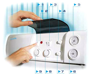 панели  управления BITHERM