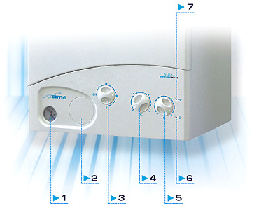 панели управления METROPOLIS