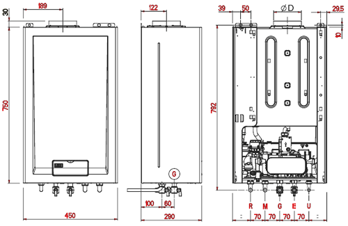 размеры FORMAT DGT 25 OF FORMAT DGT 25 OF