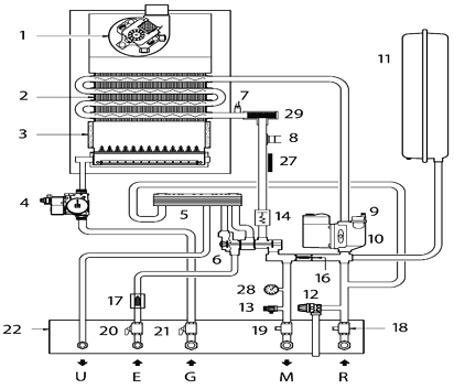схема котла FORMAT.zip BF